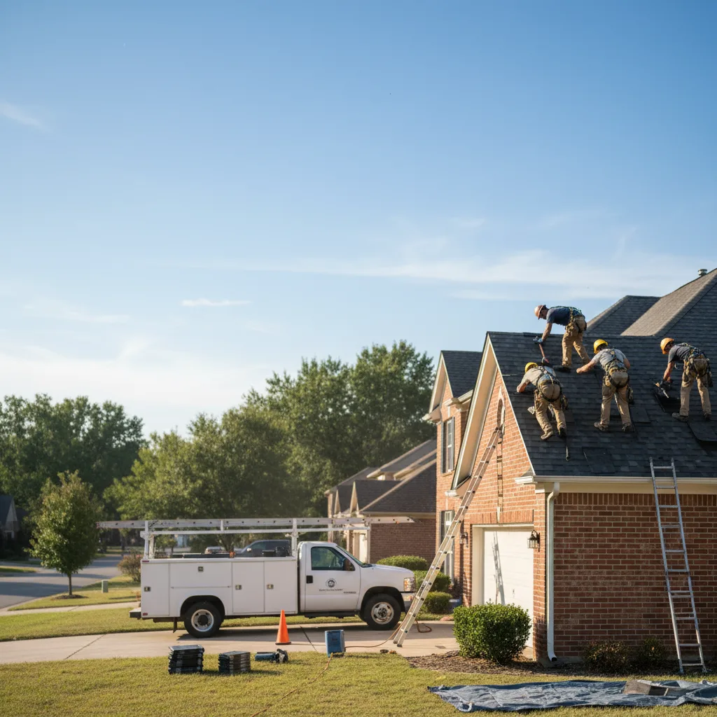 Roof Repair in Cambria